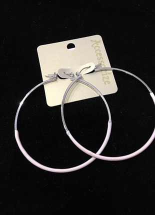 Сережки accessorize 3