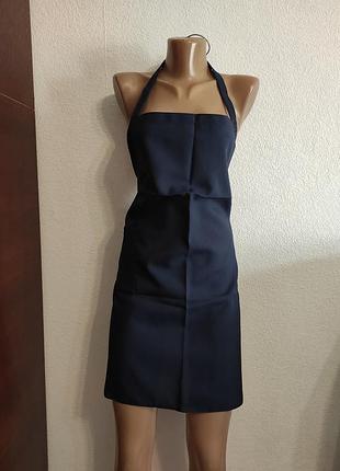 Односторонній габардиновий фартук.