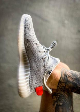 Кросівки adidas yeezy boost 350 v2 tail light4 фото