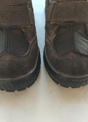 Кожаные зимние термо ботинки lurchi, 26 р., 17 см6 фото