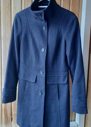 Женское пальто шерстяное демисезонное1 фото