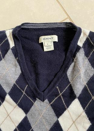 Шерсть чол пуловер розмір s/m8 фото
