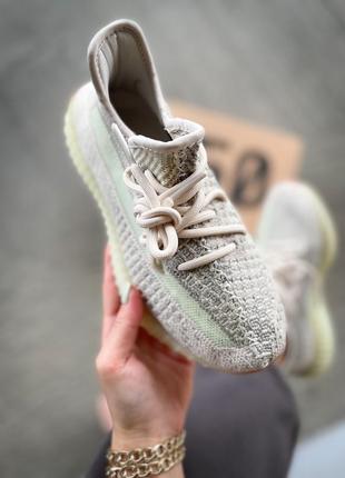 Кросівки adidas yeezy boost 350 v2 citrin2 фото