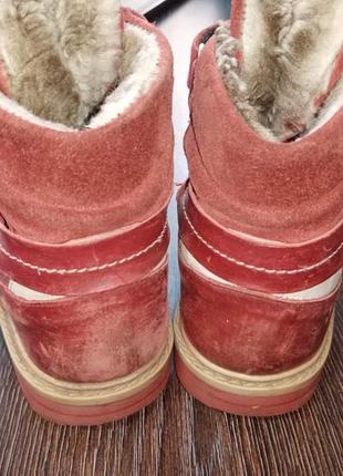 Зимові черевики topitop з гумовим носком 28 розмір 17.5 см устілка. в хорошому стані.2 фото