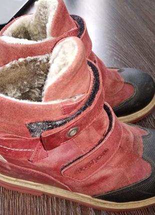 Зимові черевики topitop з гумовим носком 28 розмір 17.5 см устілка. в хорошому стані.3 фото