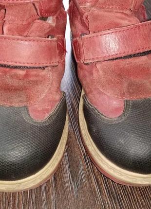 Зимові черевики topitop з гумовим носком 28 розмір 17.5 см устілка. в хорошому стані.4 фото