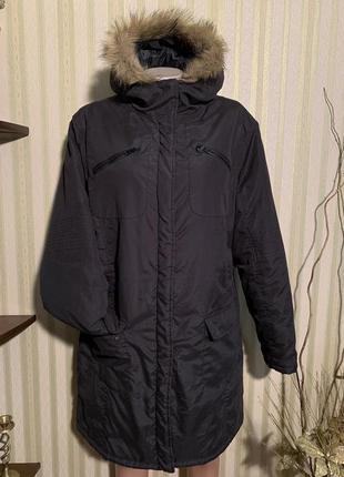 Куртка -пальто р l1 фото