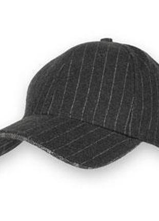Сіра! бейсболка вовняна зима-осінь весна. розмір 54-68