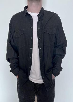 Сорочка джинсова чоловіча