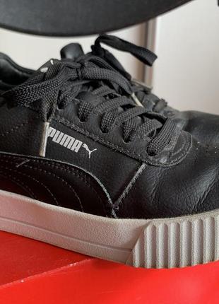 Шкіряні кросівки puma1 фото