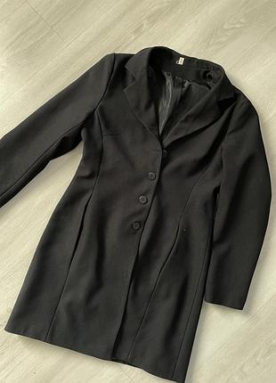 Пиджак долгий