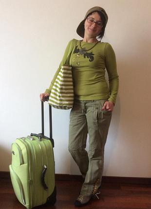 Laura biagiotti майка з довгим рукавом та аплікацією