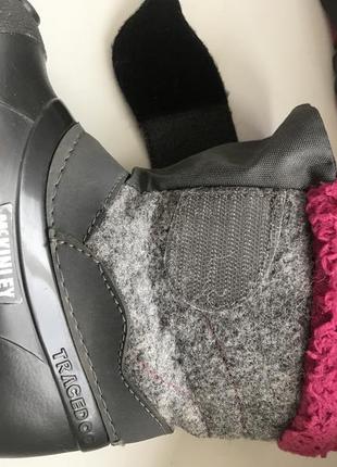Зимові чоботи mckinley для дівчинки,розмір 233 фото