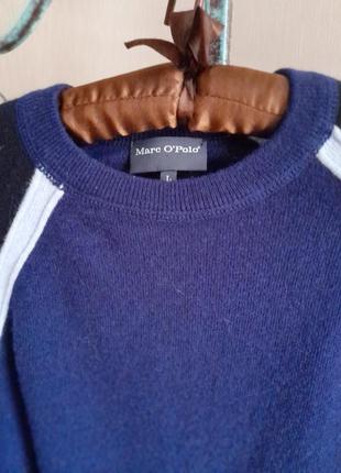 Джемпер вовняний светр 100% вовна пуловер2 фото