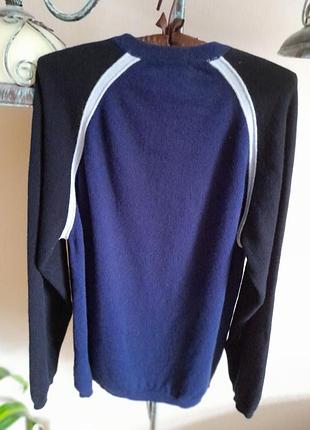 Джемпер вовняний светр 100% вовна пуловер3 фото