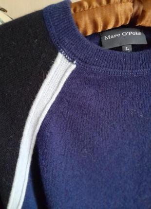 Джемпер вовняний светр 100% вовна пуловер6 фото