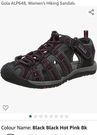 Gola!!! женские брендовые сандалии!