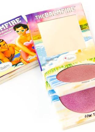 Thebalm fire двойные румяна для лица4 фото