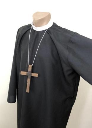 Пастор священник монах карнавальный костюм маскарад святой отец1 фото