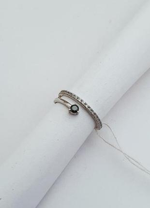 Серебряное кольцо 16.5 размер