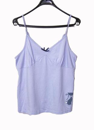 Милая майка сиреневого цвета для сна 14/16/франция!