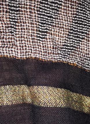 Шарф блеск. 3