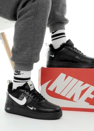 Кросівки air force tm winter fur кроссовки