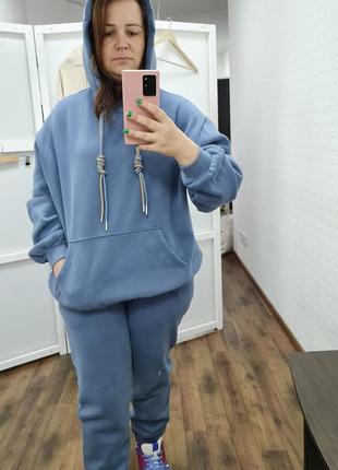 Теплий костюм, теплий флісовий костюм , фабрика my star