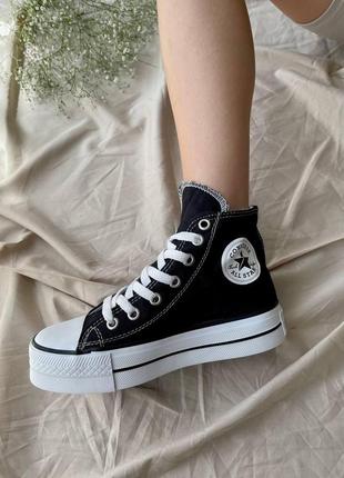 Жіночі кеди converse женские кеды конверсы