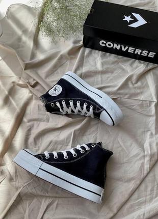 Жіночі кеди converse женские кеды конверсы3 фото