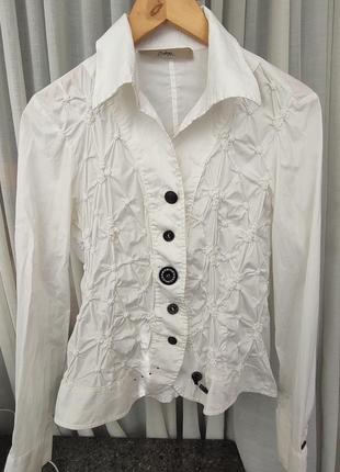 Блуза сорочка bottega1 фото