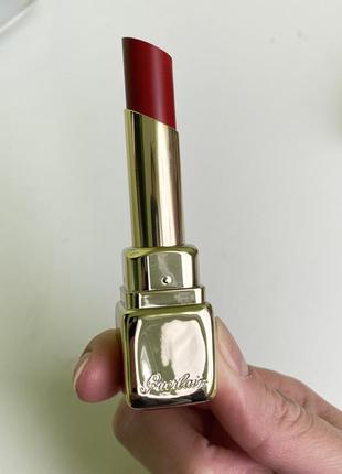 Guerlain kisskiss shine bloom lipstick помада для губ