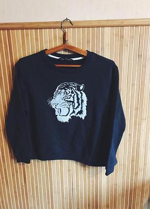 Sale свитшот кофта свитер с флисом zara