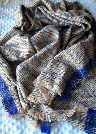 Теплий шарф primark, 190*77 см3 фото