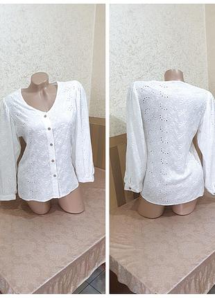 Батистовая блузка.