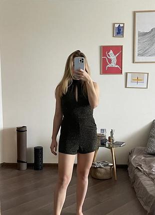 Золотистий комбінізон tally weijl