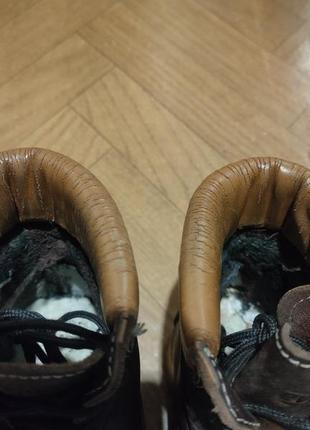 Шкіряні черевики демісезонні evromoda5 фото