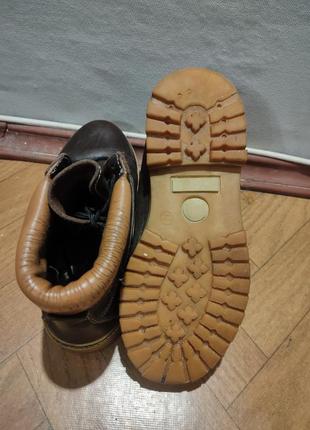 Шкіряні черевики демісезонні evromoda4 фото