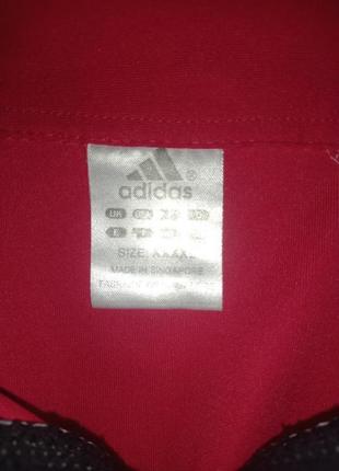 Фірмова спортивна футболка рожевого кольору adidas оригінал.6 фото