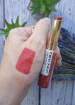 Помада-бальзам для губ 2 в 1 eveline cosmetics oh! my kiss lipstick тон 13