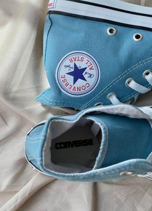 Жіночі кеди converse женские кеды конверсы5 фото