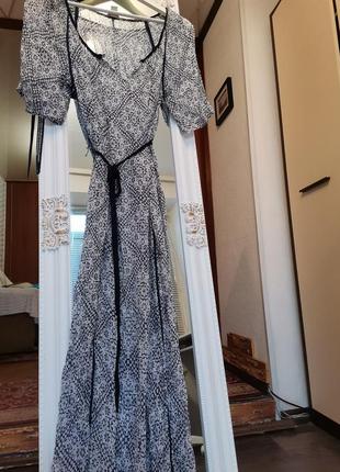 Шикарное серое платье в стиле винтаж 1284
