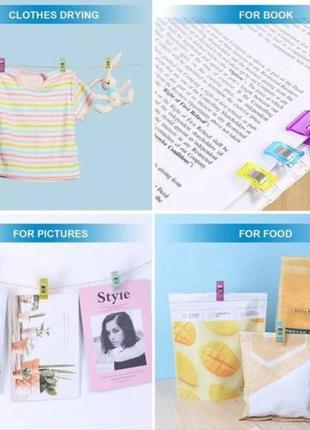 Фіксатори, зажими, кліпси для тканини печворку, квілінгу, вишивання