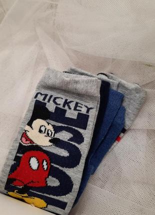 Шкарпетки з міккі2 фото