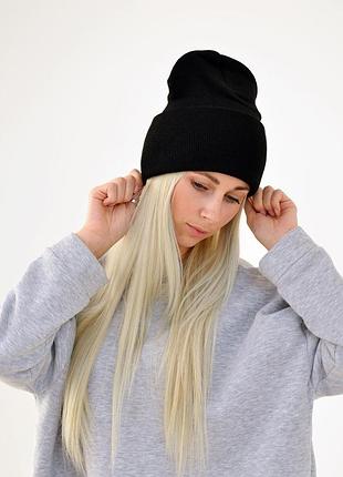 Демісезонна шапка на осінь універсальний розмір: 52-58 унісекс