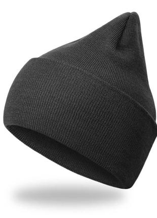 Демісезонна шапка на осінь універсальний розмір: 52-58 унісекс2 фото