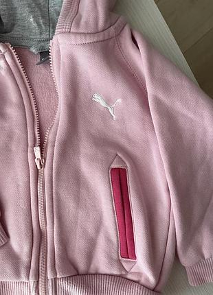 Puma тепла кофта 2