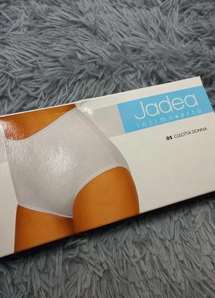 Трусики jadea intimo 05 білий / італія / 46/48 - m2 фото