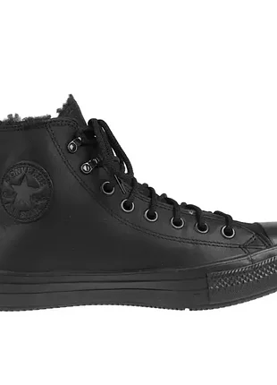Converse ctas winter gore-tex зимові жіночі чоловічі водо стійкі мембрана чорні конверси