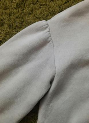 Утеплений оверсайз світшот 5